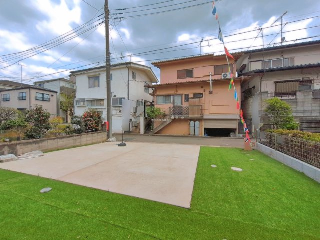 入間郡三芳町大字藤久保の新築一戸建の駐車場