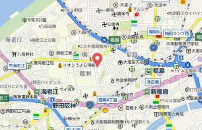 【地図】 | グランディール鷺洲