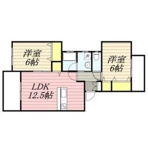ヴィラ清水Ⅱの間取り