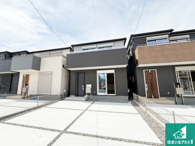 富田林市甲田　新築一戸建ての外観|安心の10年保証！外観を美しく保ち、雨水で汚れを落とします！気になることがありましたら、お気軽にお問い合わせください！