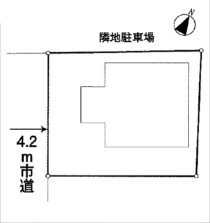 【区画図】 | 川越市大塚2丁目 | 全1棟