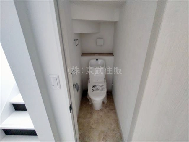【トイレ】 | 川越市大塚2丁目 | 1階トイレ