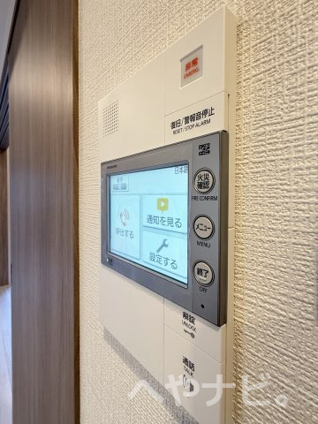【セキュリティ】 | エスリード ザ・レガリア新栄ALTAIER | ★モニター付きインターホン