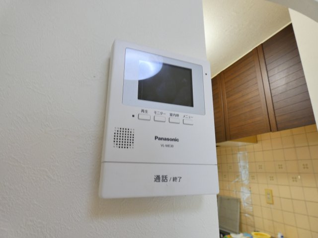 【セキュリティ】 | 安心のＴＶドアホン付