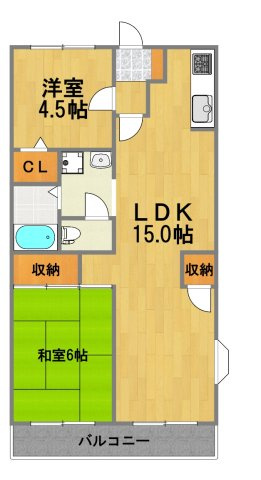 【間取り】