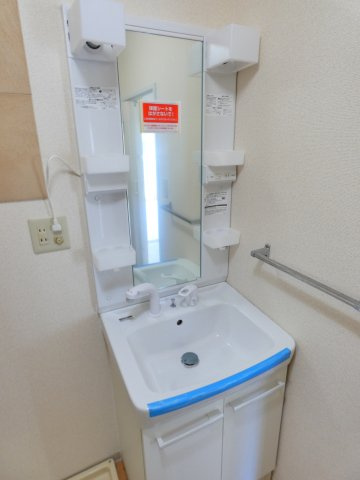 【洗面所】 | 忙しい朝に便利なシャンプードレッサー付