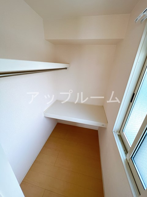 ムーンウェーブの収納