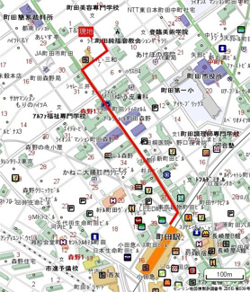 【地図】