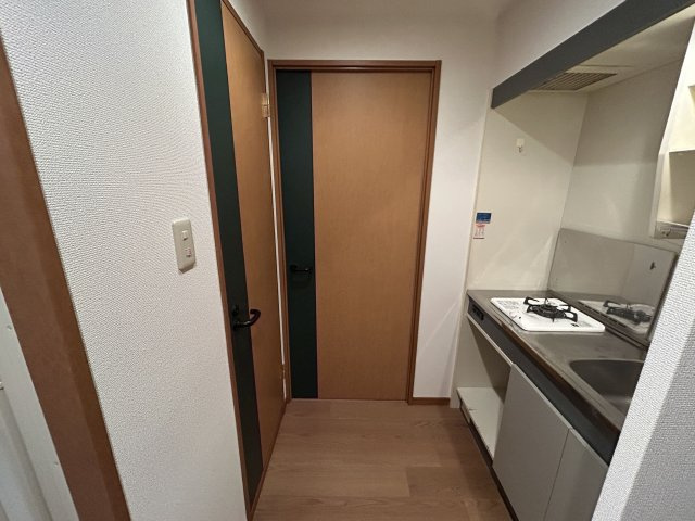 Kステーションプラザ姪浜の玄関