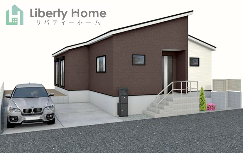 取手市野々井第1期　新築戸建　5号棟の完成予想図|ご予約をいただければ、『平日の空いた時間』『周辺物件まとめて見たい』『1件だけ見たい』ももちろん可能です♪
お気軽にお問合せください♪