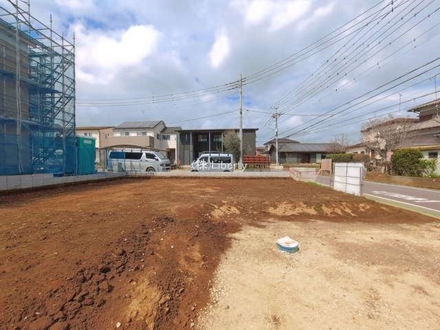 取手市野々井第1期　新築戸建　5号棟の外観