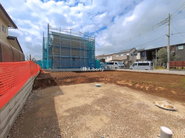 取手市野々井第1期　新築戸建　5号棟の外観