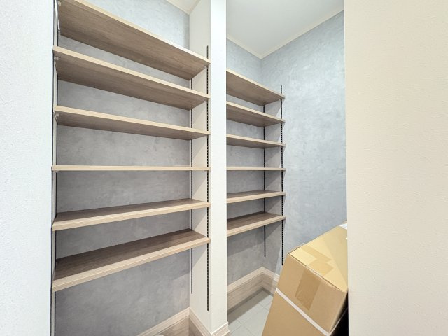 【収納】 | 比企郡滑川町月輪大堀　新築戸建　全8区画　1号棟