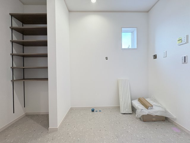 【脱衣所】 | 比企郡滑川町月輪大堀　新築戸建　全8区画　1号棟