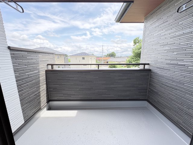 【バルコニー】 | 比企郡滑川町月輪大堀　新築戸建　全8区画　1号棟