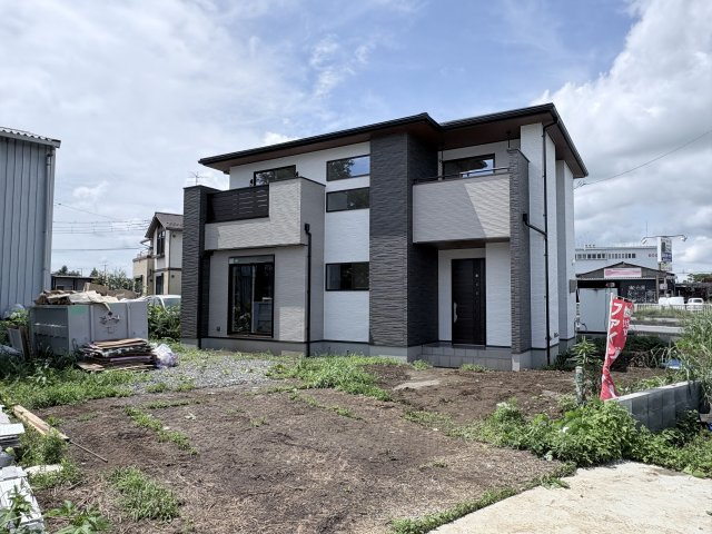 【外観】 | 比企郡滑川町月輪大堀　新築戸建　全8区画　1号棟
