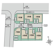 【名古屋市南区砂口町１新築戸建2号棟】✨️仲介手数料無料✨️笠寺小学校・本城中学校の画像