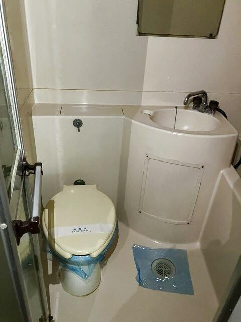 トイレです。