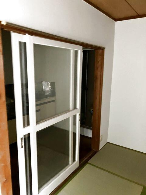 引き戸です。