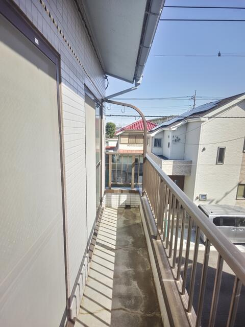 ベランダ