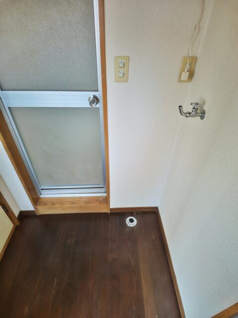 室内洗濯機置き場