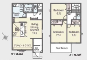 西尾市今川町01期　新築分譲住宅　全3棟　3号棟