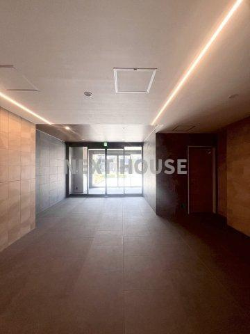 ワールドアイ難波City Gateのロビー