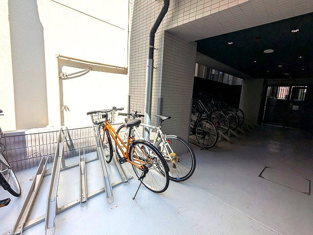 GRANSITE蔵前の設備|自転車置場