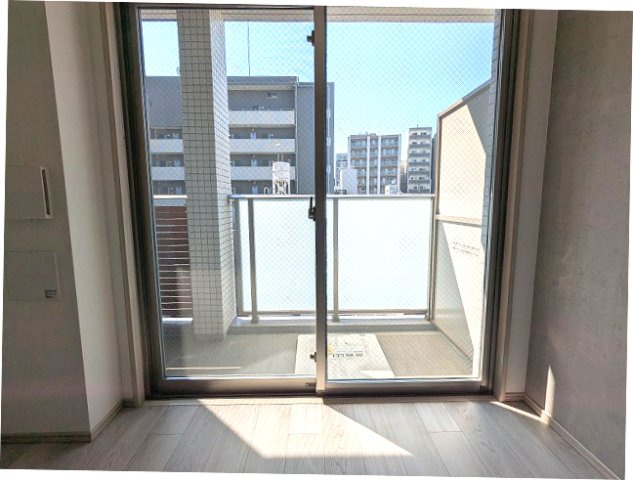 GRANSITE蔵前の設備|7F、洋室からの眺望です