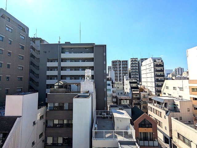 GRANSITE蔵前の設備|7F、眺望です