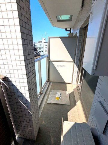 GRANSITE蔵前の設備|7F、バルコニーです