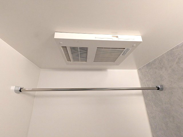 GRANSITE蔵前の設備|浴室換気乾燥機、24時間換気システム