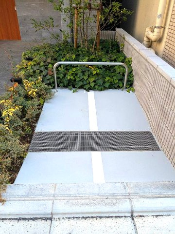 GRANSITE蔵前の設備|バイク置場、空き状況はご確認お願い致します