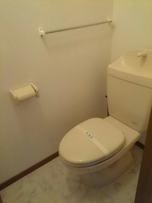 【トイレ】 | サプリーム２ | コンパクトで使いやすいトイレです