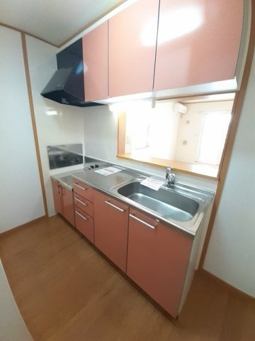 【キッチン】 | ジュネスメゾン　Ａ | キッチンです