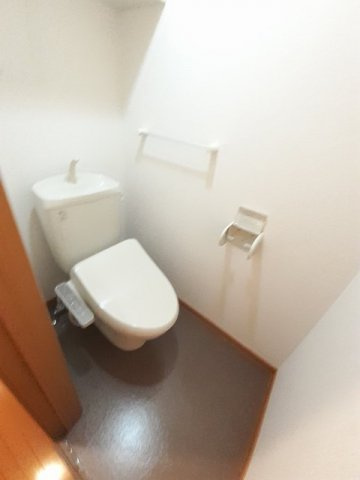 【トイレ】 | ジュネスメゾン　Ａ | トイレです