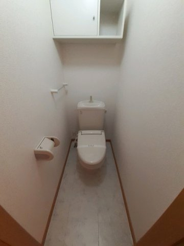 【トイレ】 | ドミール　ラフィネ　Ｂ | 落ち着いた色調のトイレです