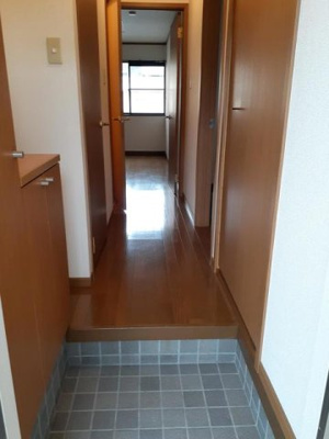 【玄関】 | ほうれんそう | 毎日通る玄関はこちらです