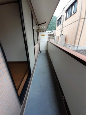 【バルコニー】 | ほうれんそう | バルコニーがあります