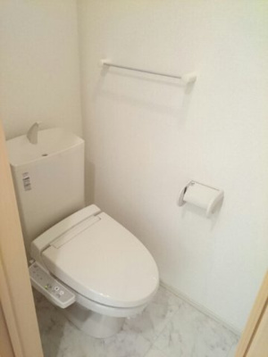 【トイレ】 | フローレンス・ユーＢ | 落ち着いたトイレです