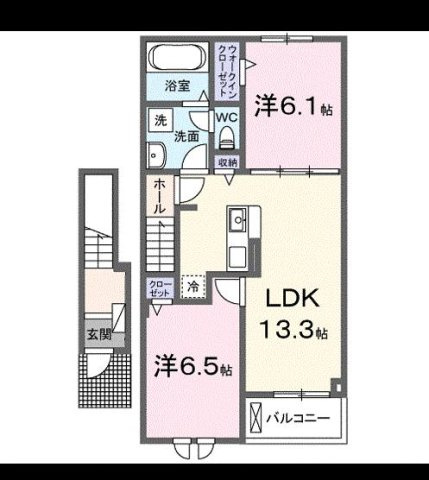 【間取り】 | 本郷南３丁目アパート