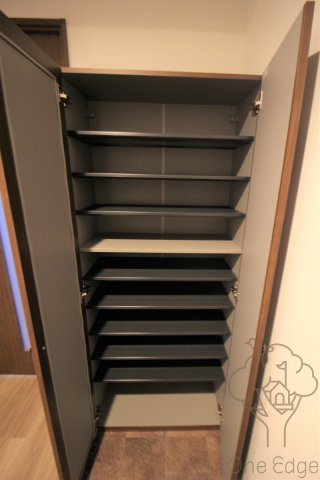 ゼック梅田ノースの玄関