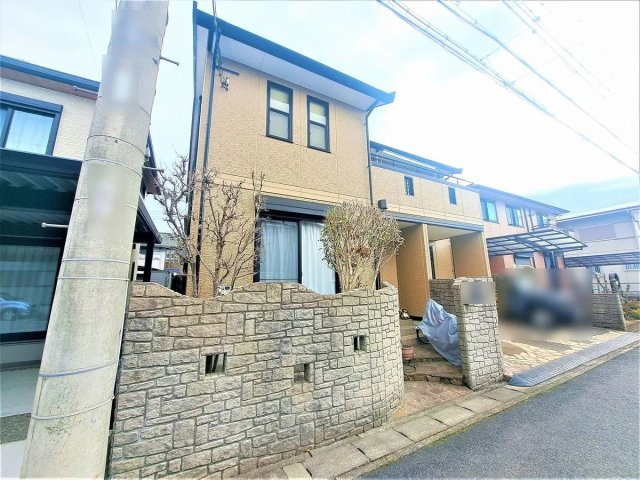 近江八幡市西庄町　中古戸建の外観