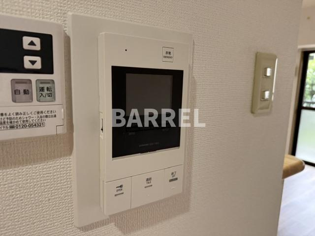 グレンエデン北谷のセキュリティ