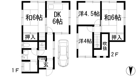 【間取り】