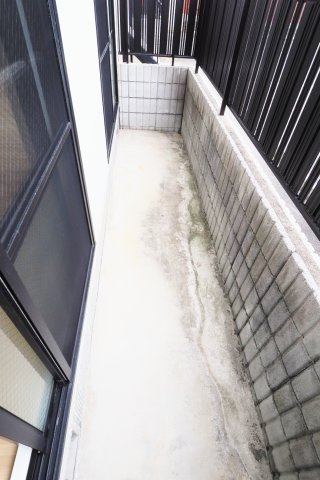 サンヴィオラ浜西のバルコニー