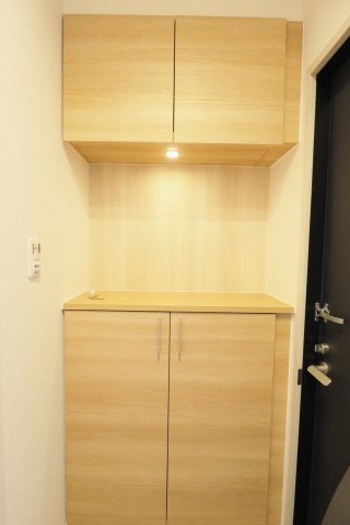 サンヴィオラ浜西の玄関