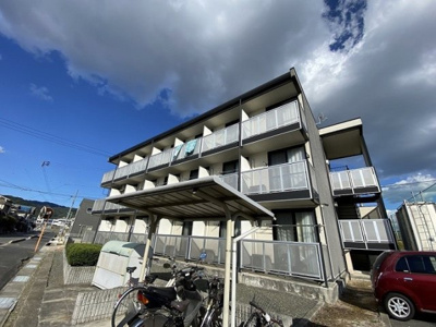 【外観】 | レオパレス青空 | 外はこのようになっています