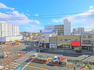【展望】 | バルコニーからの眺望（同仕様写真）