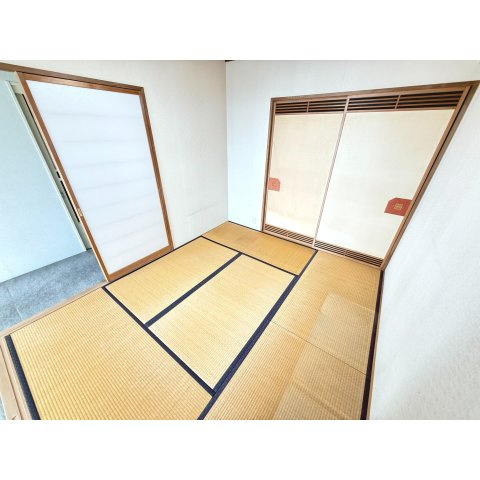 ライオンズマンション松陰町の和室